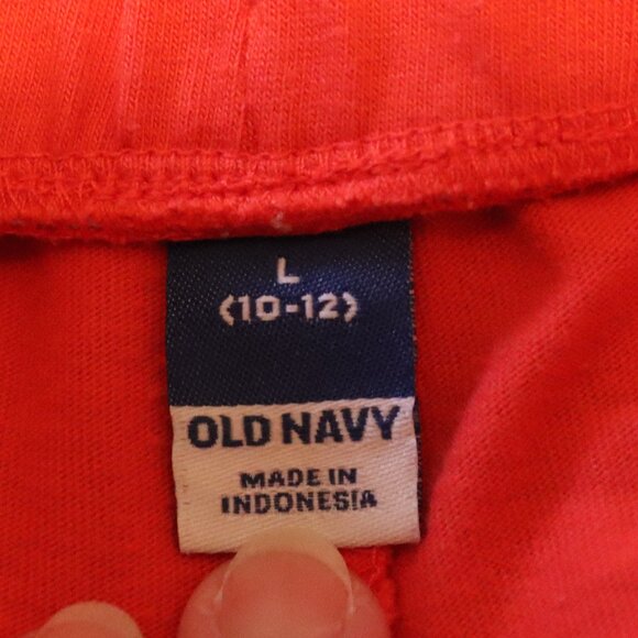 Set of Two Large Girls Pull On Elastic Waist Shorts Old Navy /Wonder Nation - Picture 2 of 16